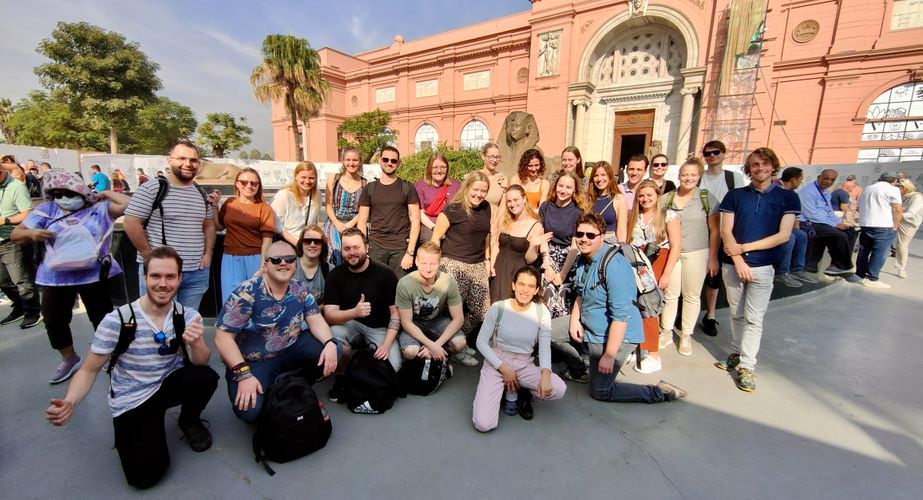 Egyptisch Museum in Caïro Egyptisch Museum in Caïro